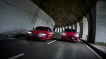Nuove Giulia e Stelvio Quadrifoglio