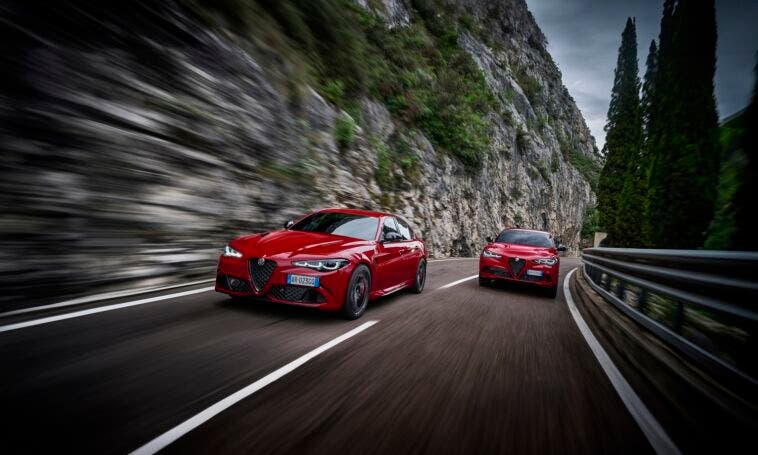 Nuove Giulia e Stelvio Quadrifoglio