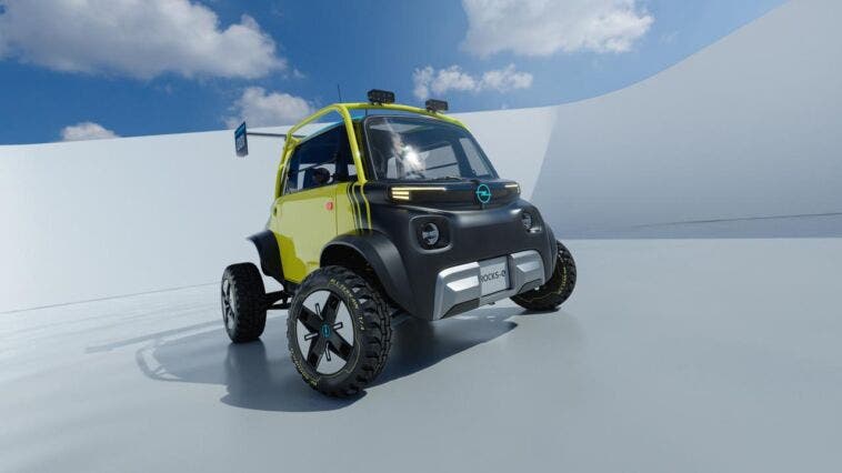 Opel Rocks e-Xtreme
