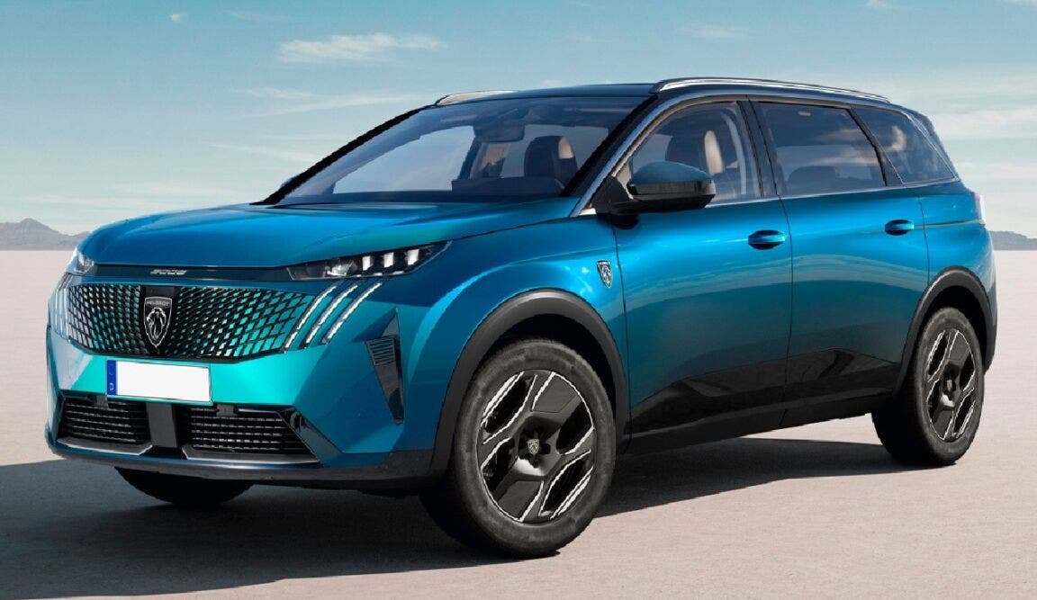 Peugeot e-5008 2025: nuova ipotesi di design sul SUV del Leone ...