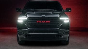 Ram 1500 Limited RED Edition