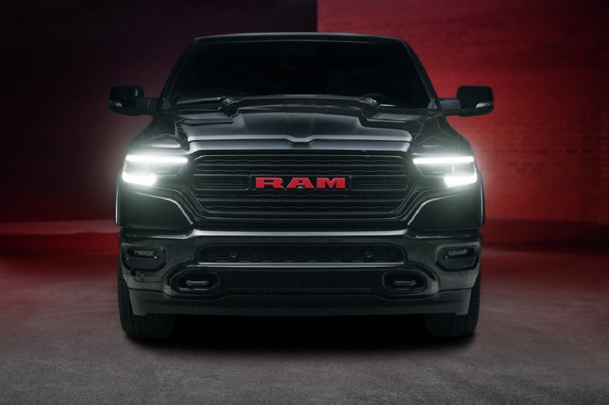 Ram 1500 Limited RED Edition