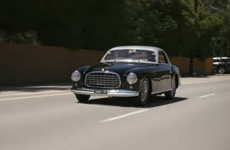 Ferrari 212 Inter Ghia