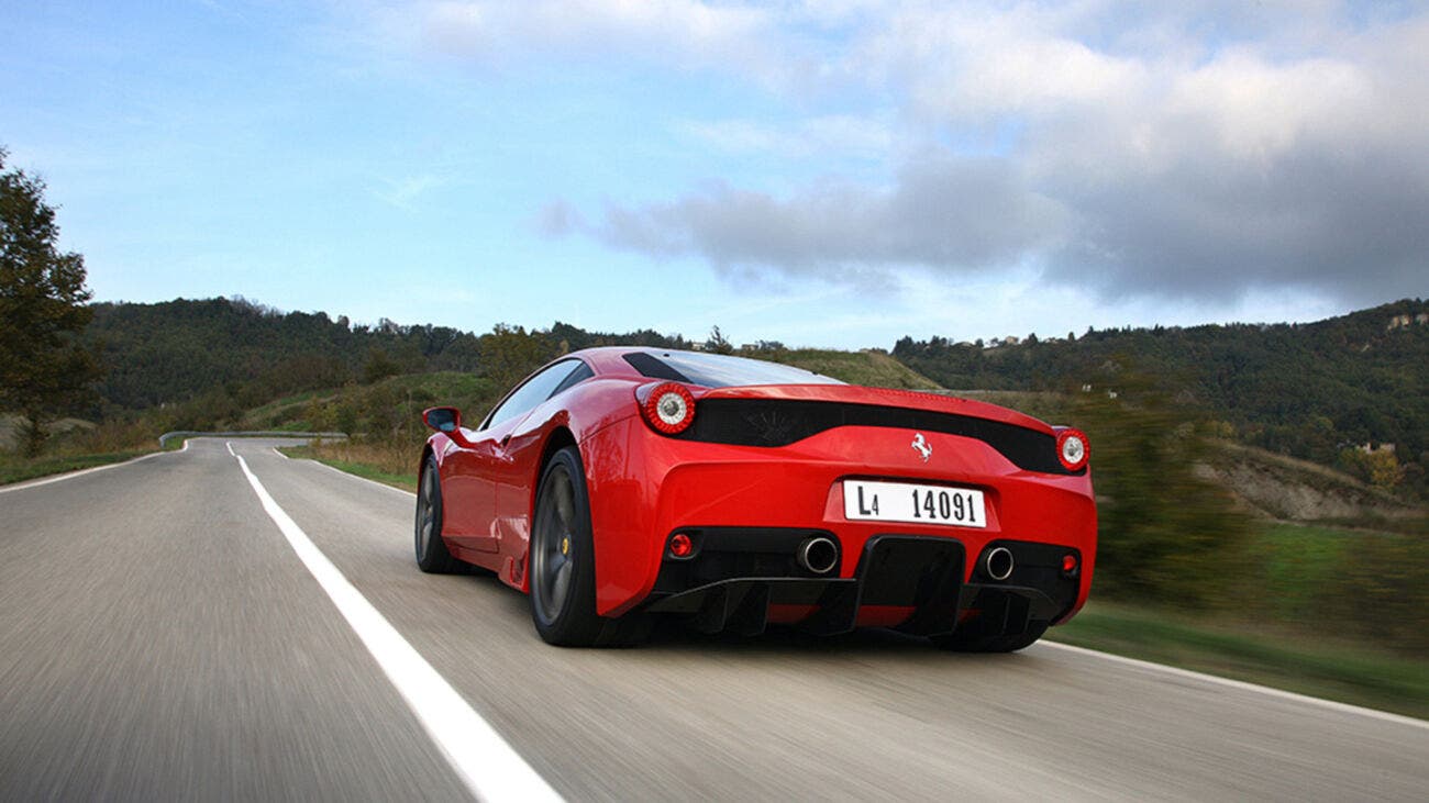 Ferrari 458 Speciale