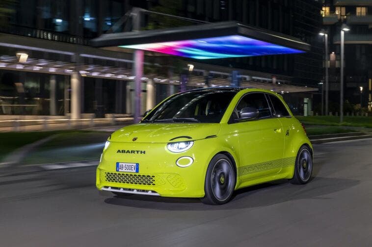 Abarth 500e