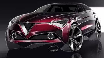 Alfa Romeo E-SUV