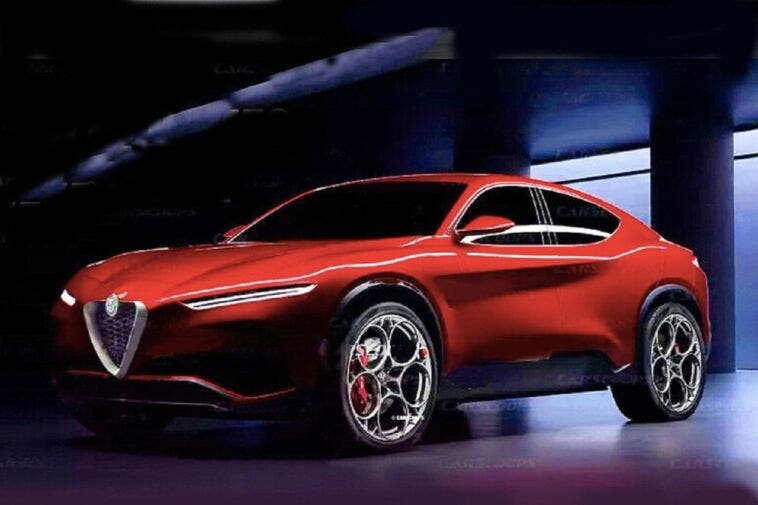 Alfa Romeo E-SUV