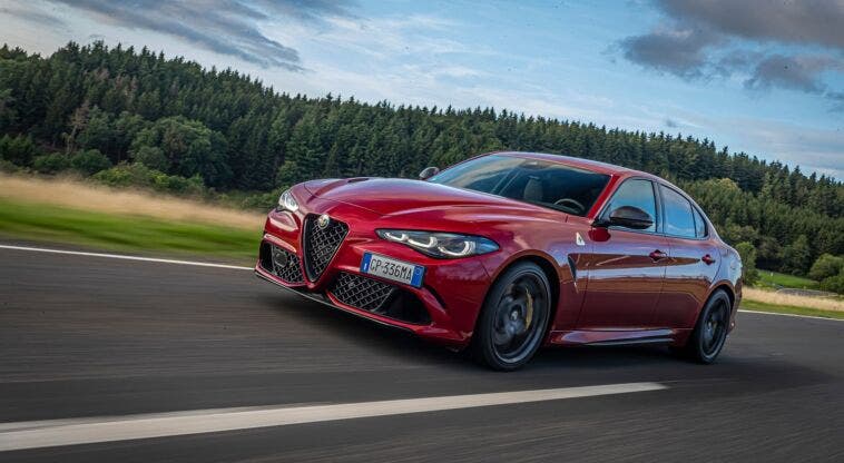 Alfa Romeo Giulia Quadrifoglio