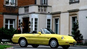 Alfa Romeo Spider
