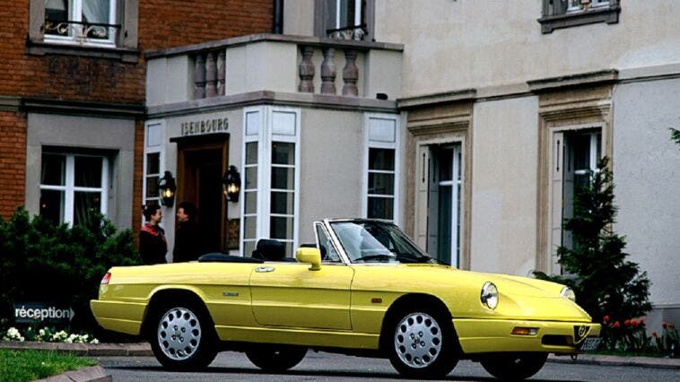 Alfa Romeo Spider