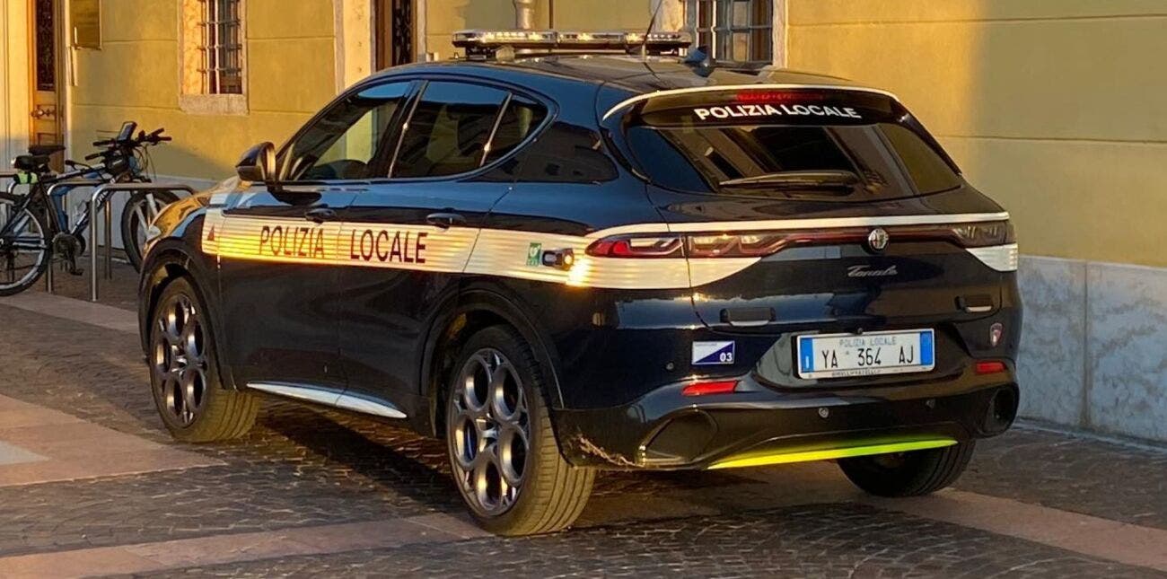 Alfa Romeo Tonale Polizia Locale