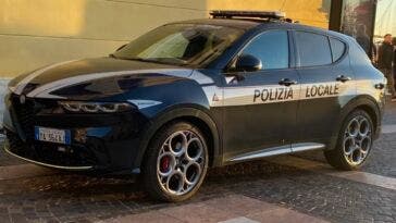 Alfa Romeo Tonale Polizia Locale di Bardolino