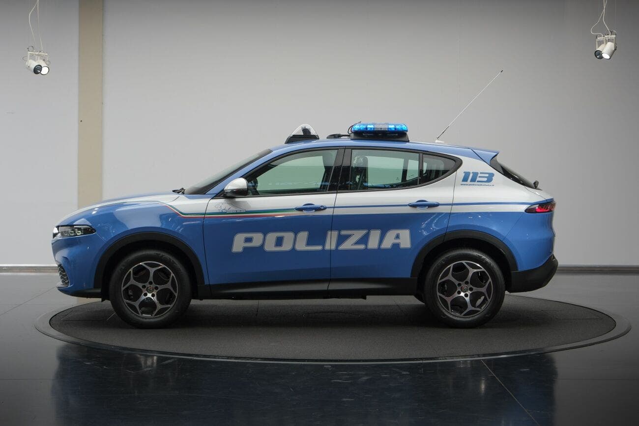 Alfa Romeo Tonale Polizia di Stato 1