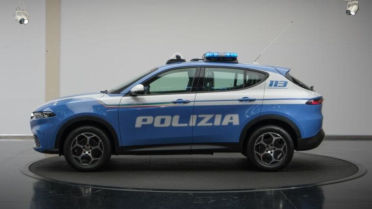 Alfa Romeo Tonale Polizia di Stato 1