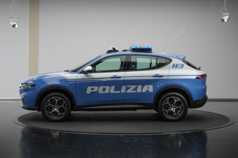Alfa Romeo Tonale Polizia di Stato 1