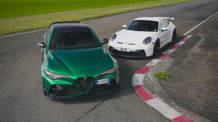 Alfa Romeo e Porsche