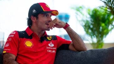 Carlos Sainz Scuderia Ferrari