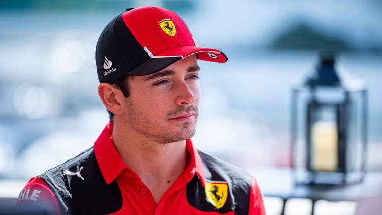 Charles Leclerc Scuderia Ferrari