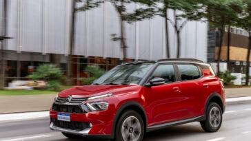 Citroën C3 Aircross 2024 Brasile