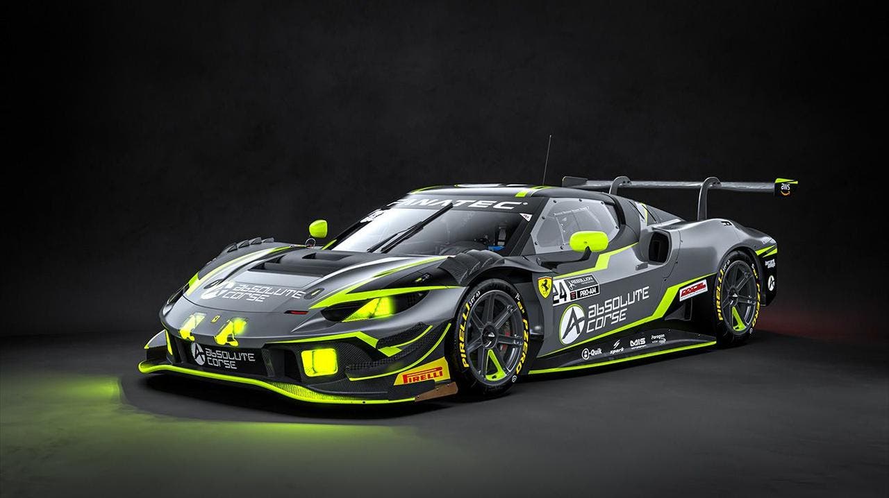 Ferrari 296 GT3: due vetture correranno nella GT WC Asia 2024 - ClubAlfa.it