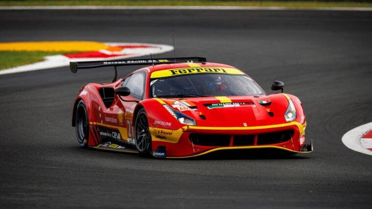 Ferrari 488 GTE 8 Ore del Bahrain 2023