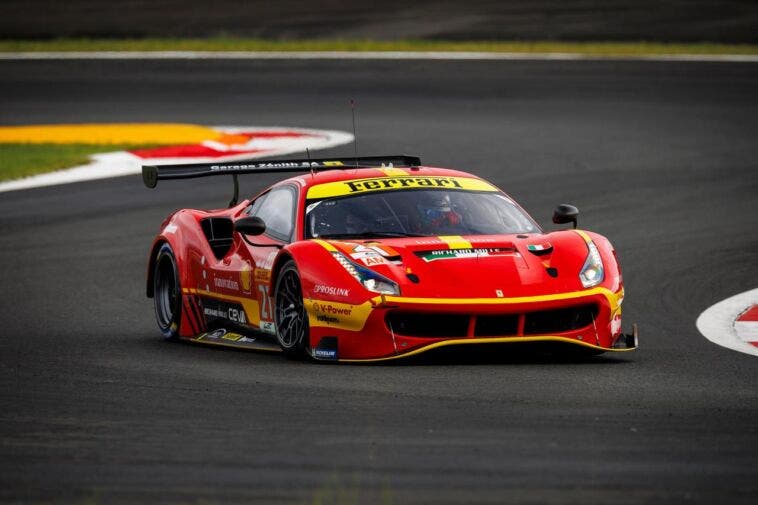 Ferrari 488 GTE 8 Ore del Bahrain 2023