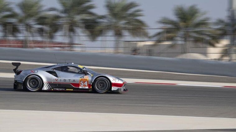 Ferrari 488 GTE 8 Ore del Bahrain 2023