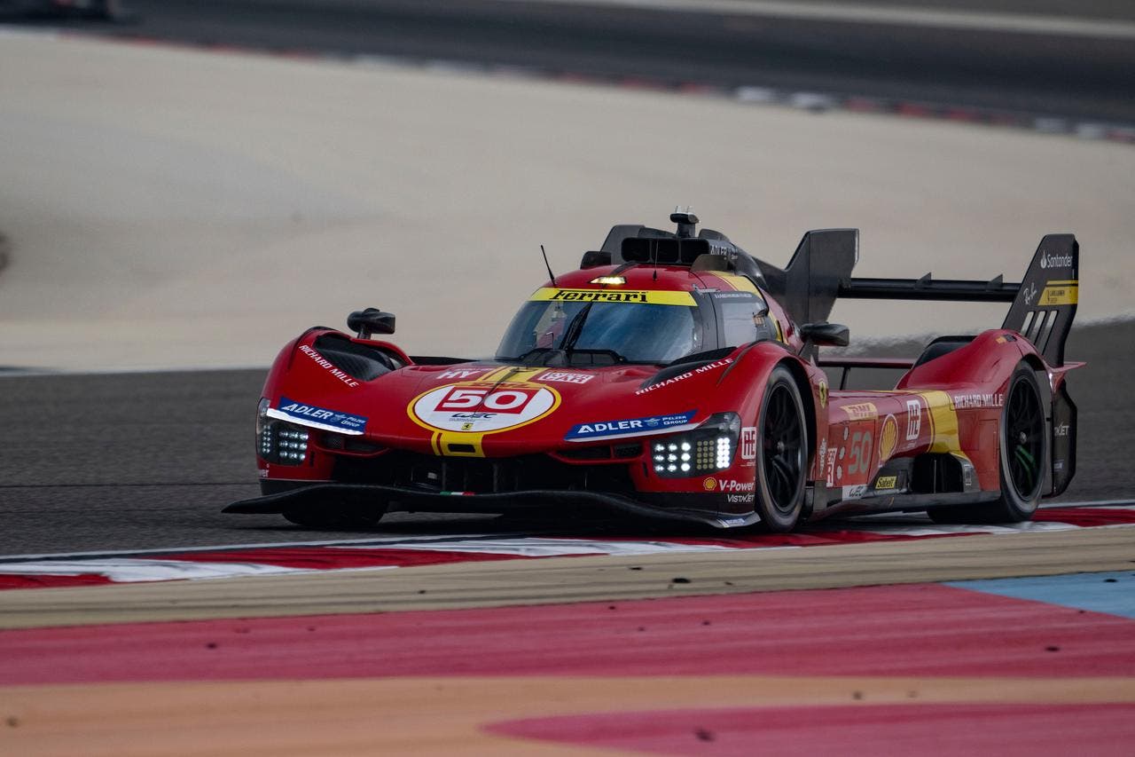Ferrari 499P 8 Ore del Bahrain 2023