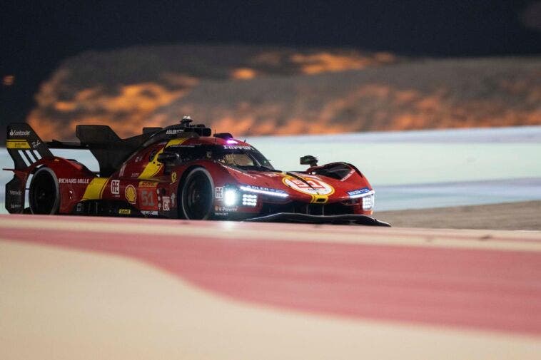 Ferrari 499P 8 Ore del Bahrain 2023