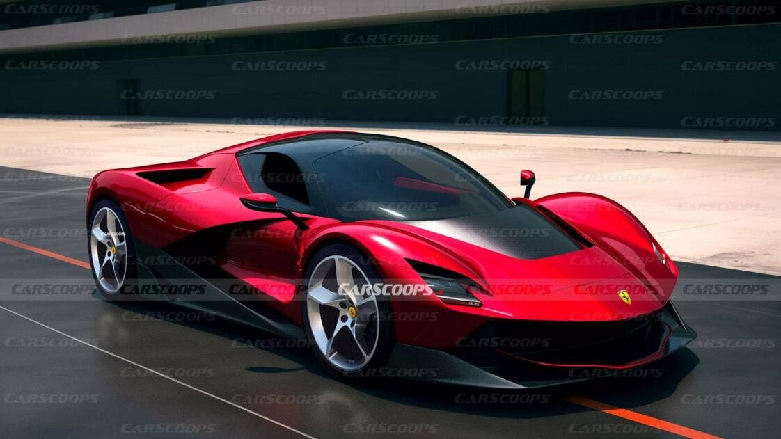 Ferrari Testarossa 849 Verbindet Hybrid Power Mit Ikonischem Design - 5basxcf