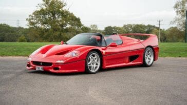 Ferrari F50 1997 Rod Stewart