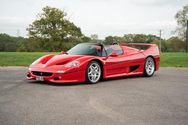 Ferrari F50 1997 Rod Stewart