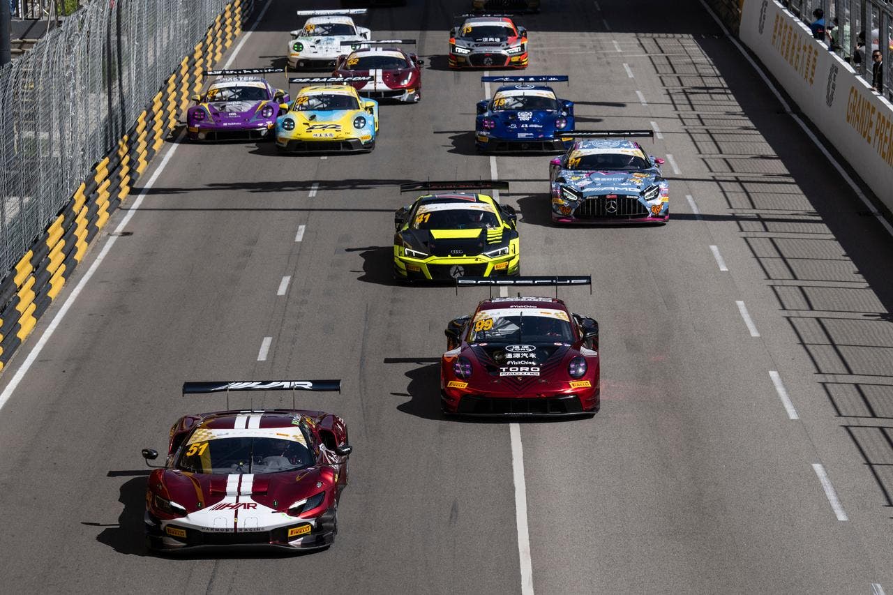 Ferrari Gran Premio del Macao 2023