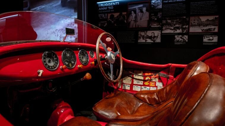 Ferrari Museo di Maranello mostra Roaring 50