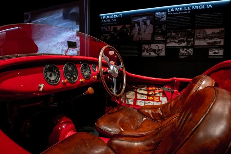 Ferrari Museo di Maranello mostra Roaring 50