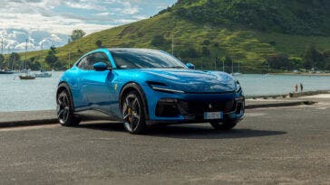 Ferrari Purosangue Nuova Zelanda