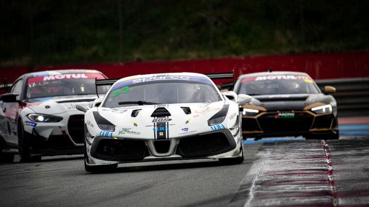 Ferrari Ultimate Cup Series 2023 Paul Ricard