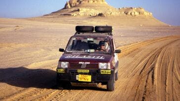 Fiat Panda 4X4