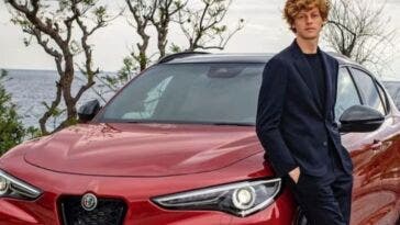 Jannik Sinner - Alfa Romeo