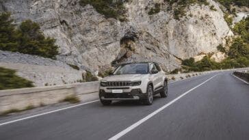 Jeep Avenger e-Hybrid