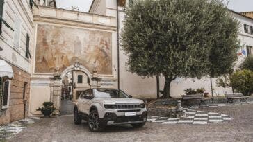 Jeep Avenger web serie