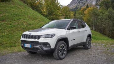 Jeep Compass 4xe terme di Zurzach