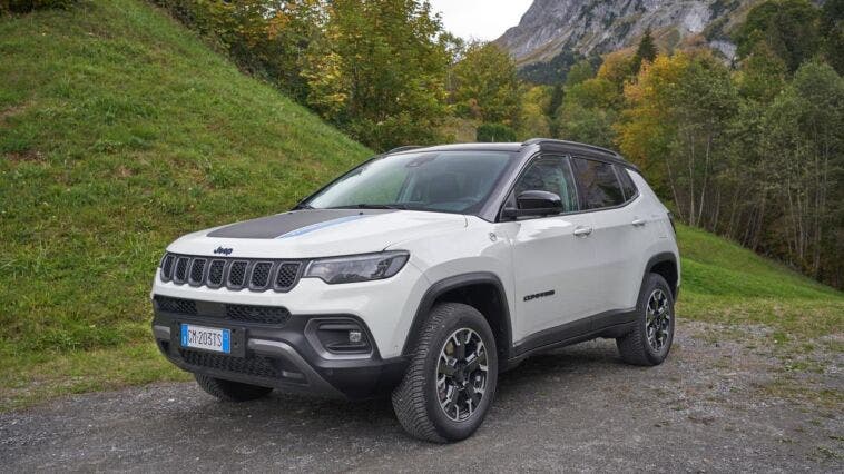 Jeep Compass 4xe terme di Zurzach