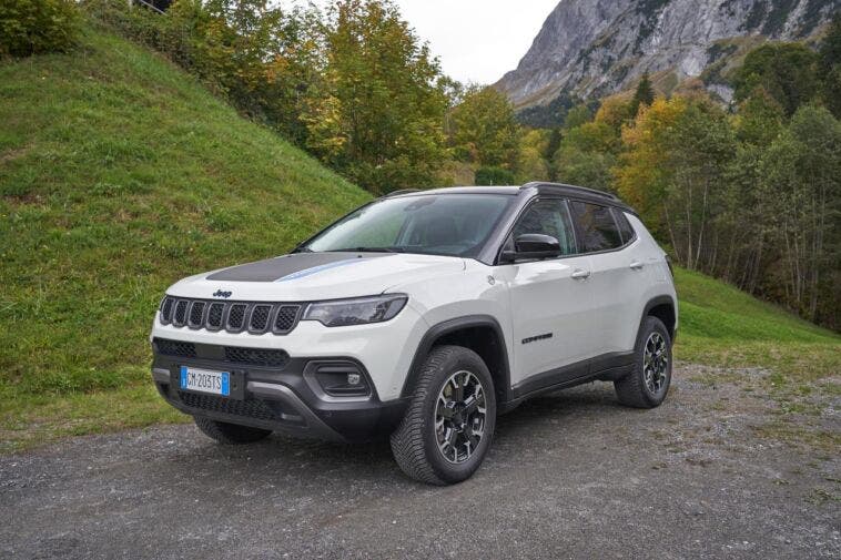 Jeep Compass 4xe terme di Zurzach