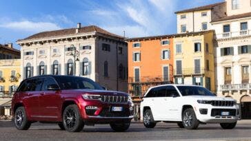 Jeep Grand Cherokee 4xe Torino City Marathon