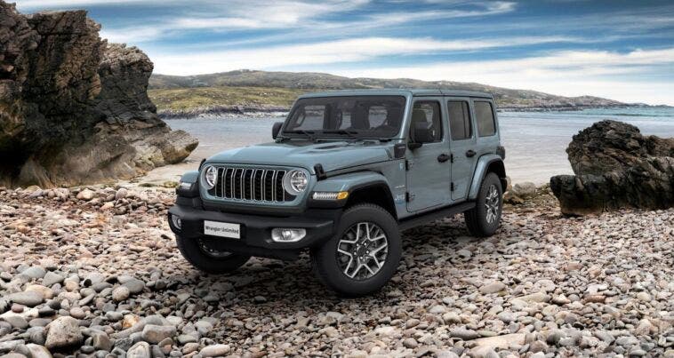 Jeep Wrangler 4xe 2024 Europa