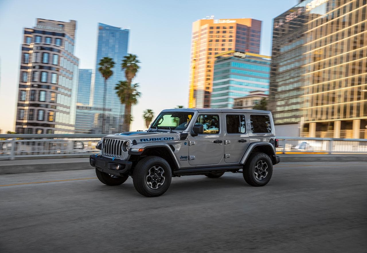 Jeep Wrangler 4xe 2024 è ora ordinabile in Europa 