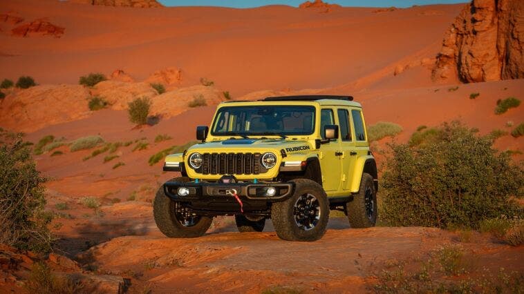 Jeep Wrangler 4xe