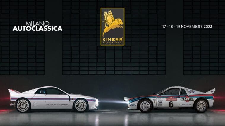 Kimera Automobili Milano AutoClassica 2023