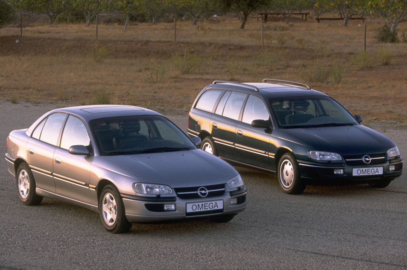 Opel Omega seconda generazione